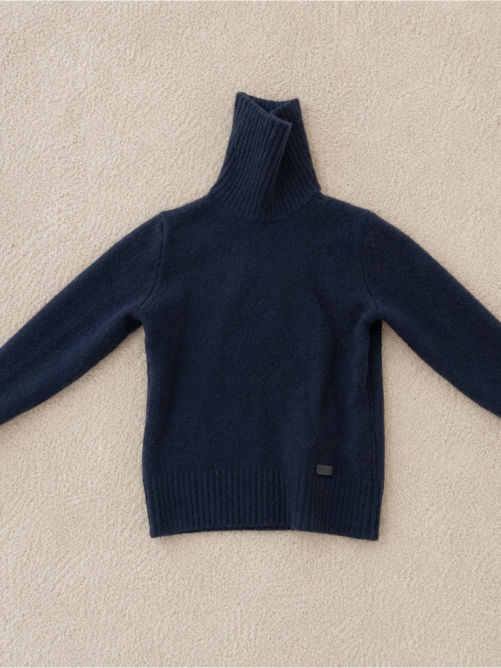 Polo by Ralph Lauren Black Knit Turtleneck